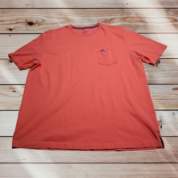 Tommy Bahama Peach t-Shirt Size XL - Picture 6 of 6